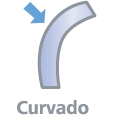 Curvado